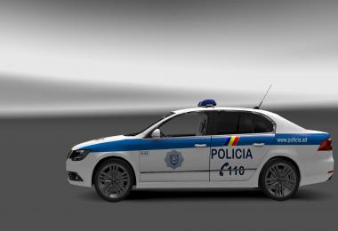 Andorra Police Skin