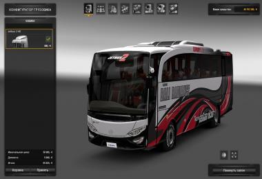 BUS Mersedes JETBUS 2HD for 1.24.x