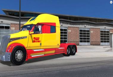 DHL skin for Walmart 3 M.S.M Concept 2020