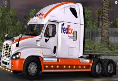 FedEx skin for Freightliner Cascadia
