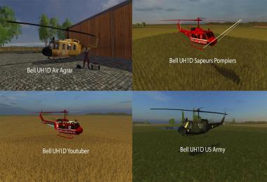 FS15 Big Mods Pack V19 Helicopters Pack V1