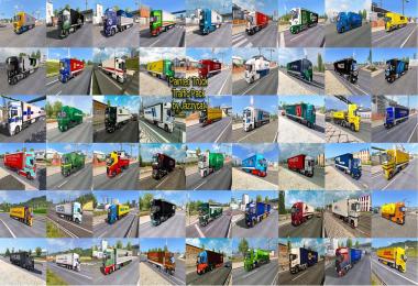 Painted Truck Traffic Pack by Jazzycat  v2.3