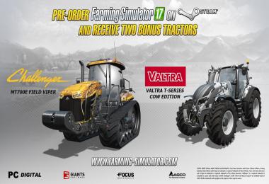 Pre-order Farming Simulator 17 on Steam!