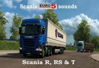 Scania E5 sounds