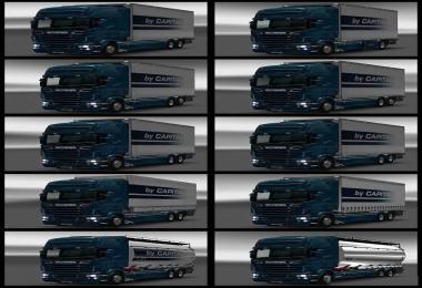 Scania R & S by RJL Tandem ByCapital v3.1 for 1.24