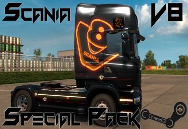 Scania Special V8 Pack