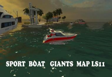 Sport Boat For Giants Map V2