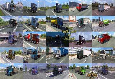 Truck Traffic Pack by Jazzycat v2.3