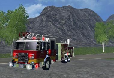 American FireTruck v1