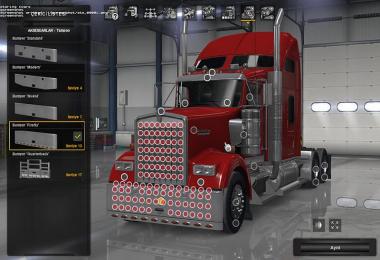 ATS Truck Accessories v1.1 Fixed