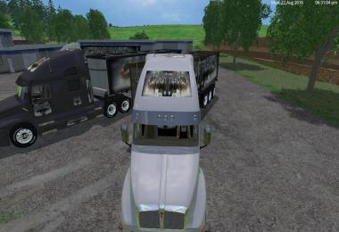 Budweiser Truck And Trailer Pack v2.0 By Eagle355th