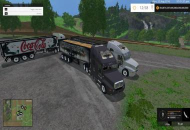 Budweiser Truck And Trailer Pack v2.0 By Eagle355th