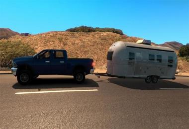 Cars with caravans a.i. traffic
