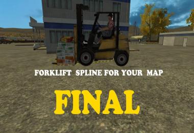 Forklift Spline Final