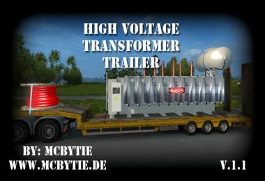 High Voltage Transformer Trailer v1.1