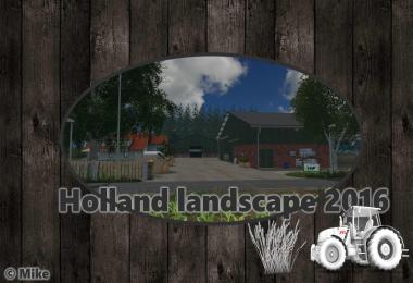 Holland Landscape 2016 v1 by Mike-Modding