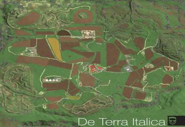 Map Tierra Italica Beta