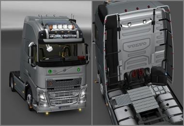 New Volvo FH16 Accessories + Interior v2.2