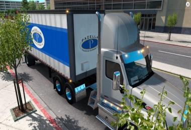 Pacella Trucking Express box trailer