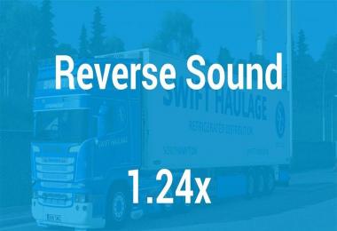 Reverse Sound For All SCS Trucks – 1.24x