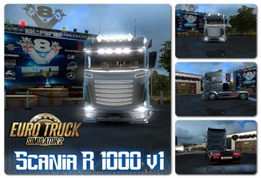 Scania R1000 v1 1.24
