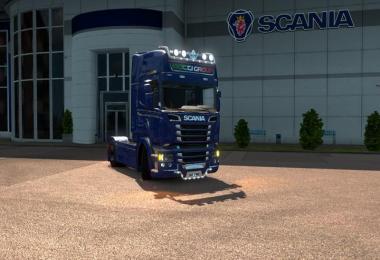 Scania R520 Streamline Ibotti Group v1.0 