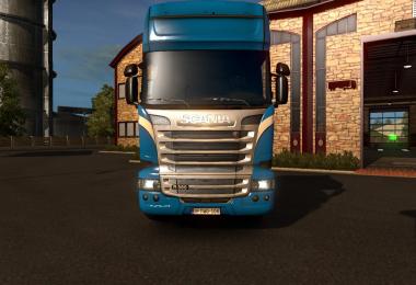 Tabaknatie skins for Scania and Volvo