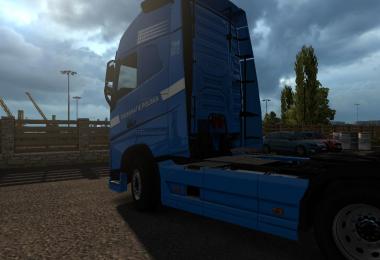 Tabaknatie skins for Scania and Volvo