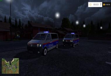 VW T5 police Austria v2.0