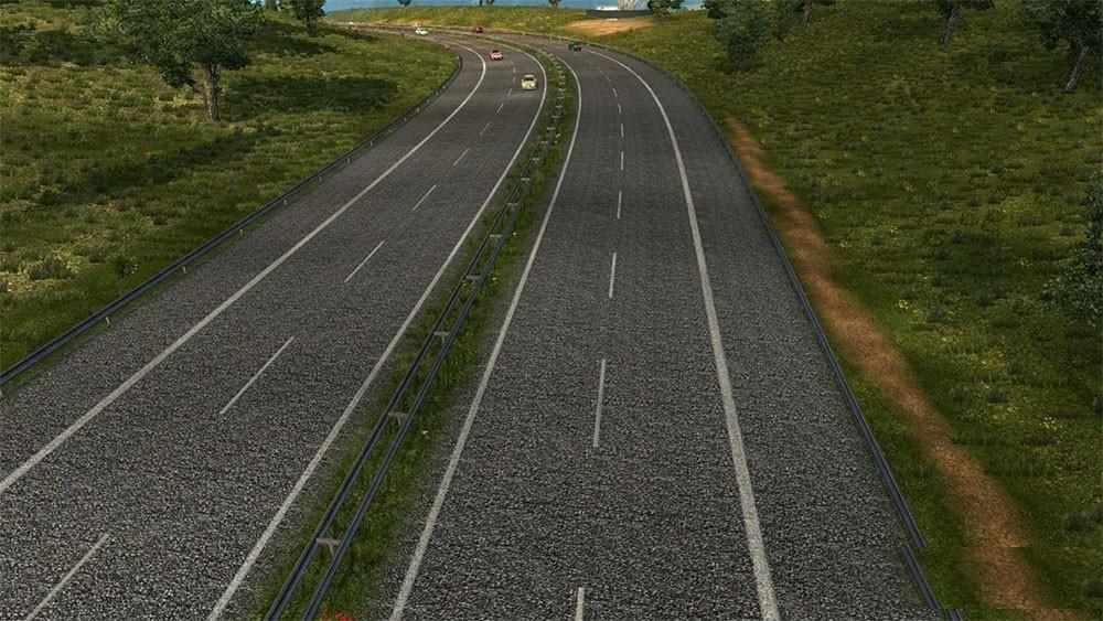 High Quality Road Textures (1.24 -1.25)