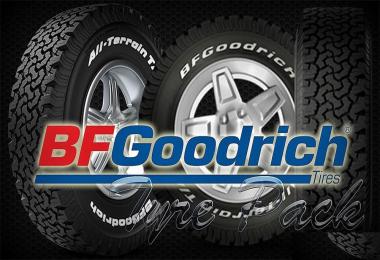 BFGoodrich Tyres Pack for ATS