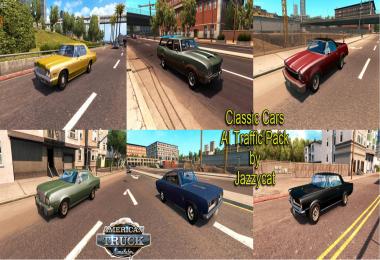 Classic Cars AI Traffic Pack by Jazzycat v1.1.1
