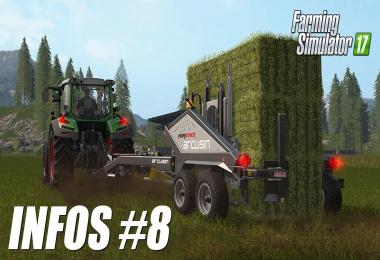 Farming Simulator 17: Ingame video #8