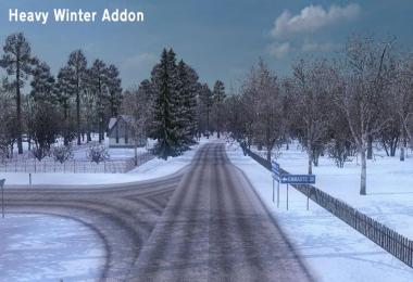 Frosty Winter Weather Mod v6.0