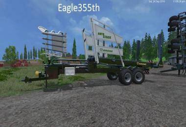NH Pack Bones Eagle355th + Krone Autostack By Eagle355th v1.1