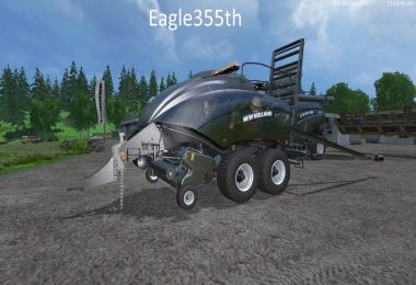 NH Pack Bones Eagle355th + Krone Autostack By Eagle355th v1.1