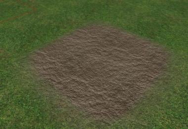 Sand, gravel, asphalt and dirt textures v1.0