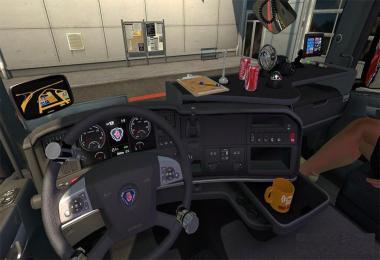 Scania Steering Wheel