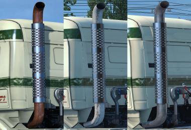 Single highpipe for all RJL's Scanias UPDATED!