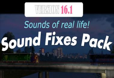 Sound Fixes Pack v16.1