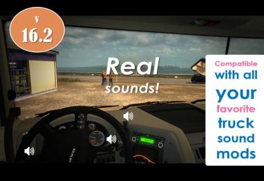 SOUND FIXES PACK v16.2.2 for ATS