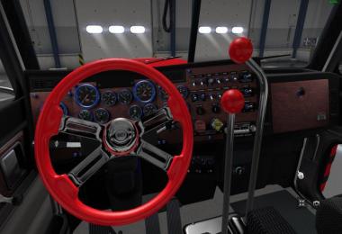 The shift lever to the Peterbilt 389 Modified v2.0.8 ATS