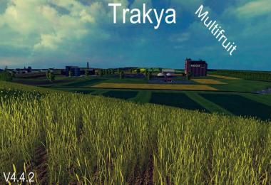 Trakya Map v4.5.5 GMK