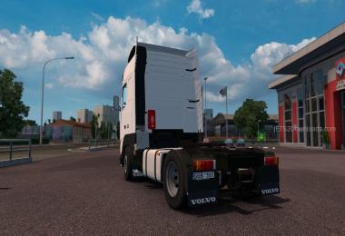 Volvo FH12 has been updated to version 1.25.x