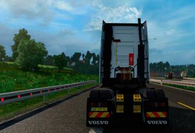 Volvo FH12 has been updated to version 1.25.x