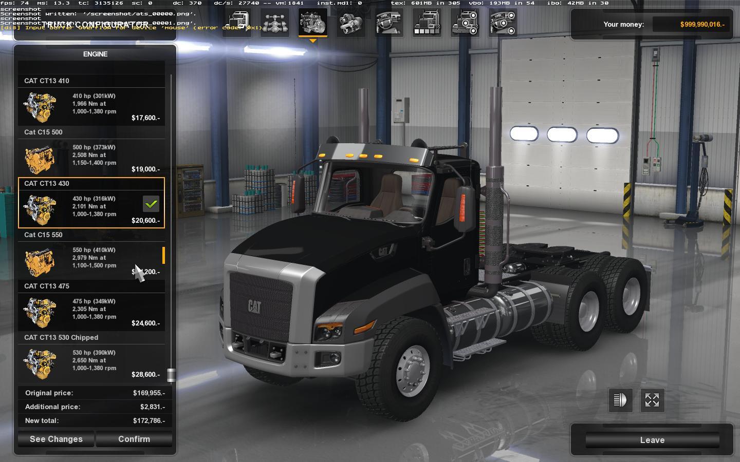 CAT CT660 for ATS 1.1