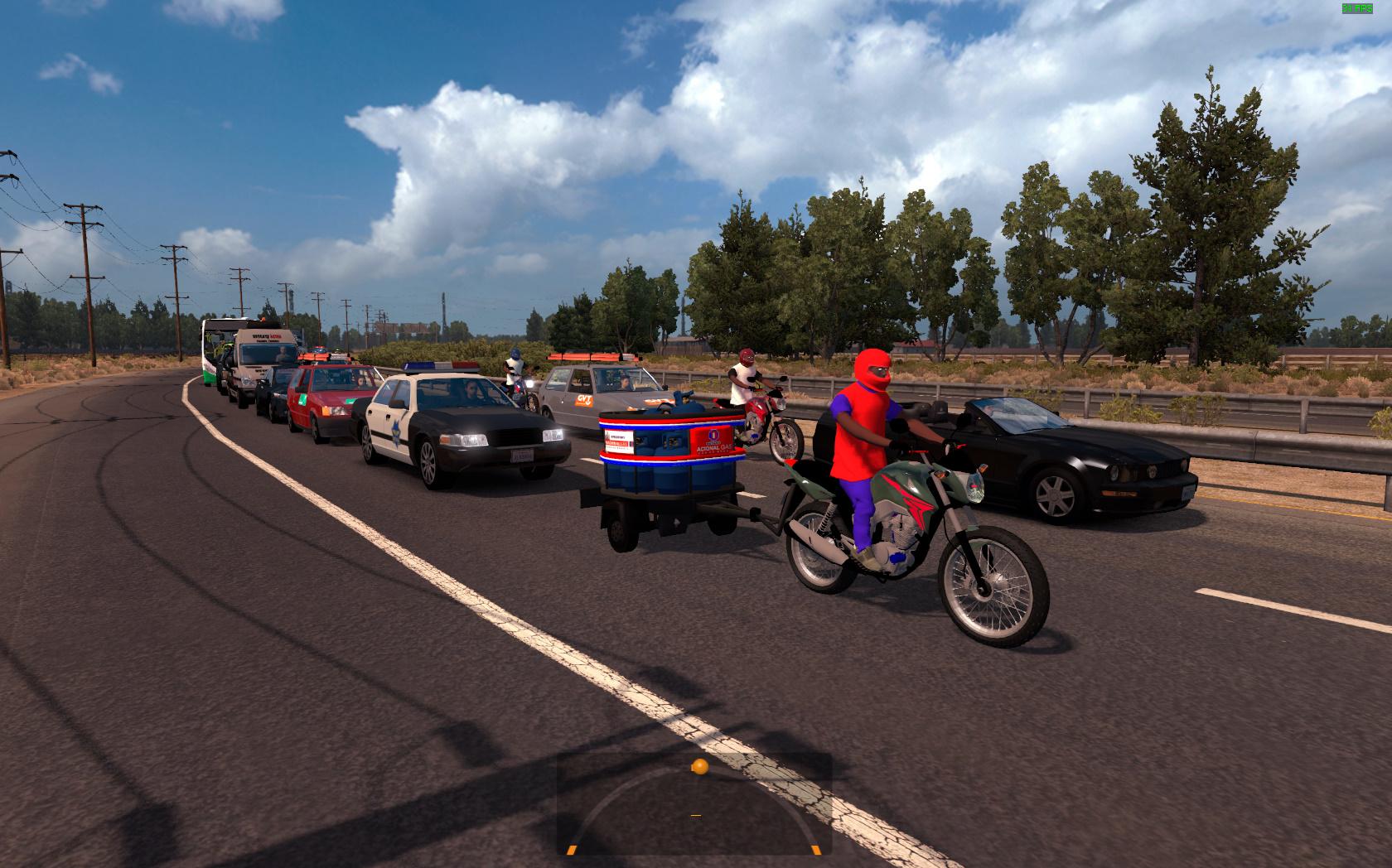 Large package of the Brazilian traffic for 1.4