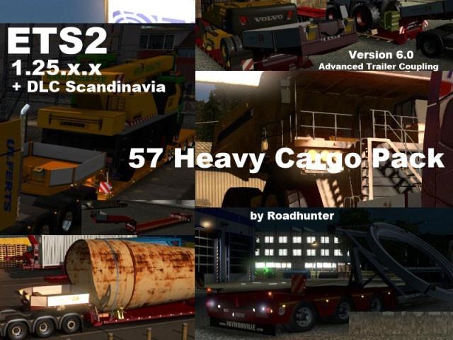 Roadhunter 57 Overweight Trailers Pack V6