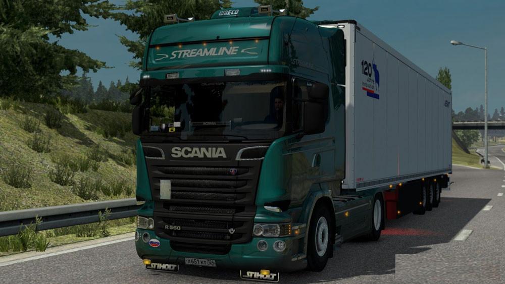 Scania Megamod v 6.5.5