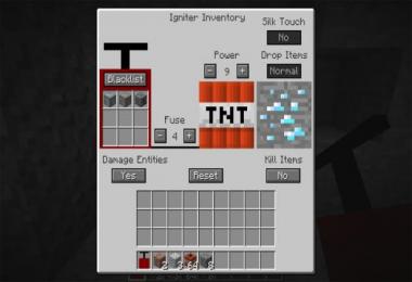 TNT Igniter Minecraft v1.8